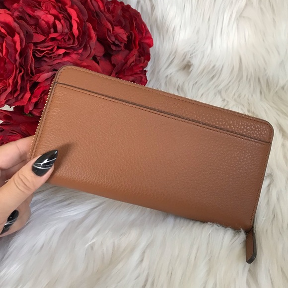 Kate Spade New York Jackson Luggage Brown Wallet - Picture 2 of 7